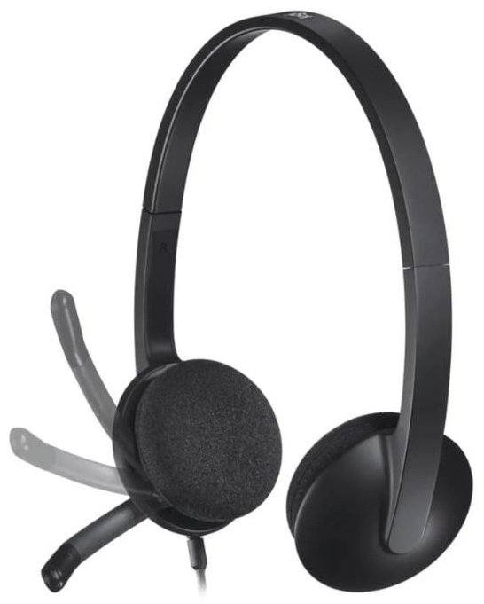 Logitech H340 черный