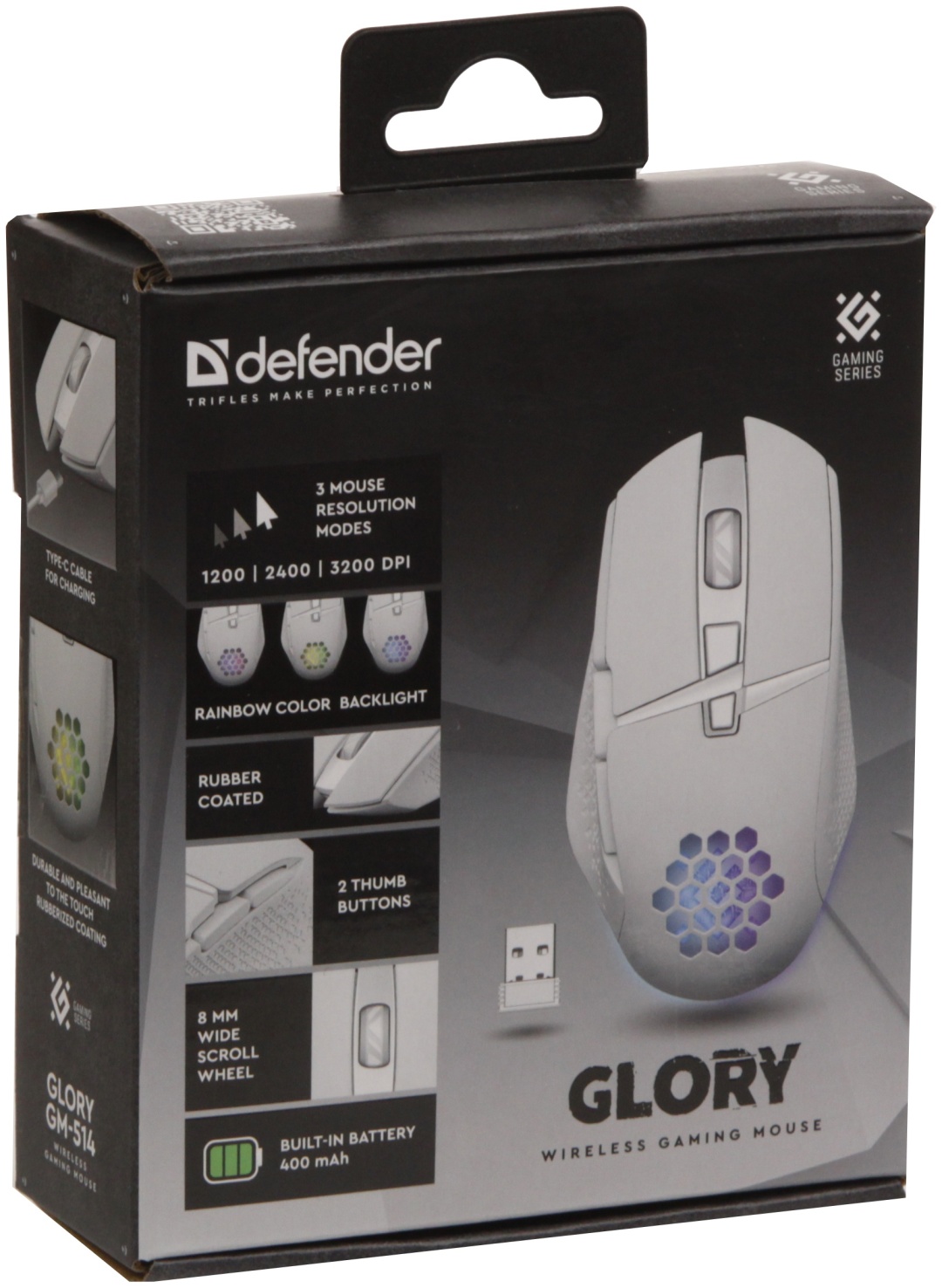 Defender Glory GM-514 (52513) белый