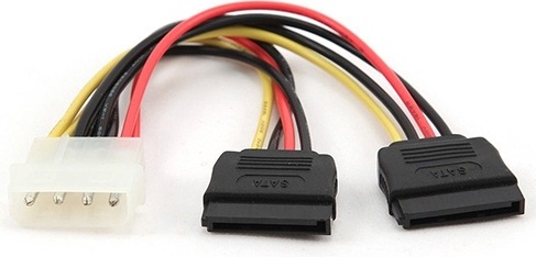 Кабель Cablexpert Molex - SATA 0.15 м CC-SATA-PSY