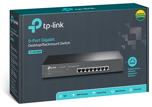 TP-LINK TL-SG1008 черный