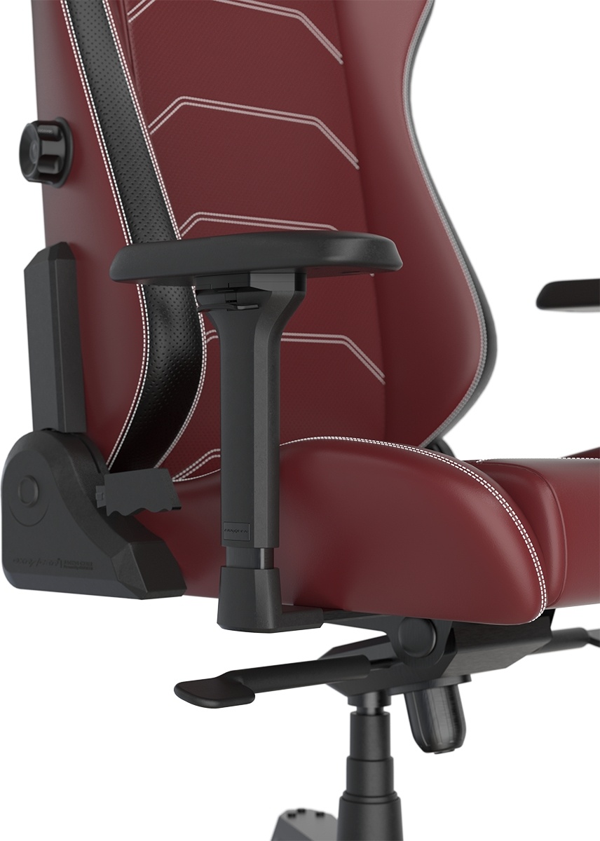 Игровое кресло DXRacer Master, черный, красный