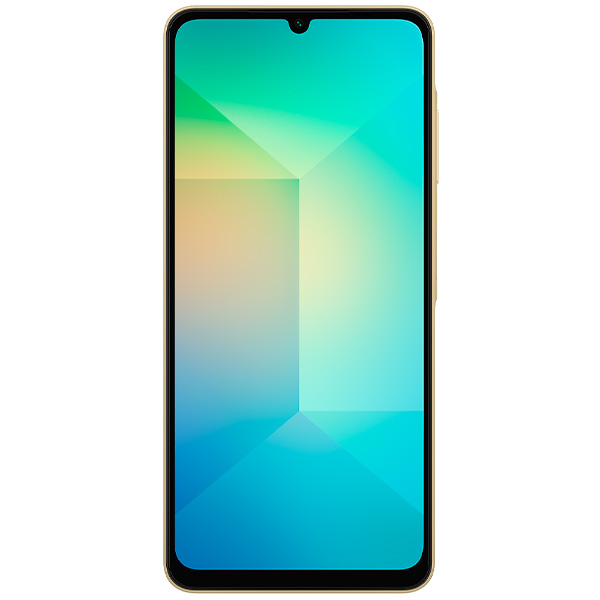 Смартфон Samsung Galaxy A06 6GB/128GB Gold (SM-A065FZDHSKZ)