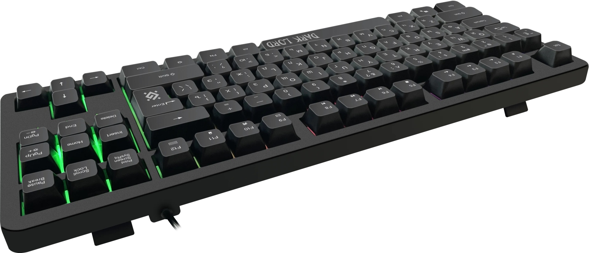 Defender Dark Lord GK-580 черный