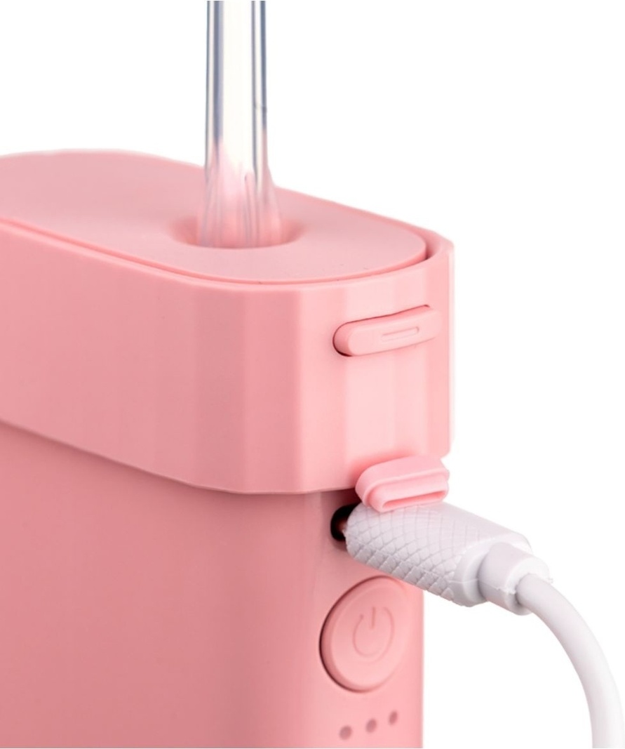 Ирригатор импульсный емкость 140 мл Revyline RL 410 Pink