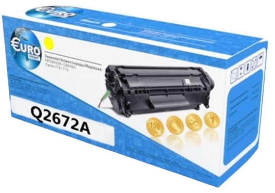 Europrint Q2672A (№309A) желтый (yellow)