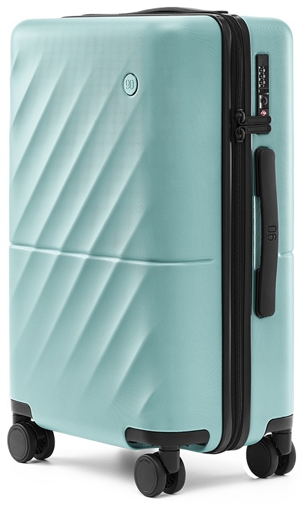 Чемодан NinetyGo Ripple Luggage 22&amp;apos&amp;apos Mint Green, 6941413222228 полиэстер 35 л зеленый