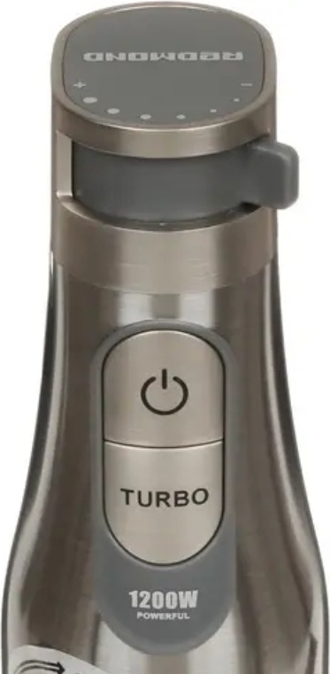 REDMOND BH401 серебристый