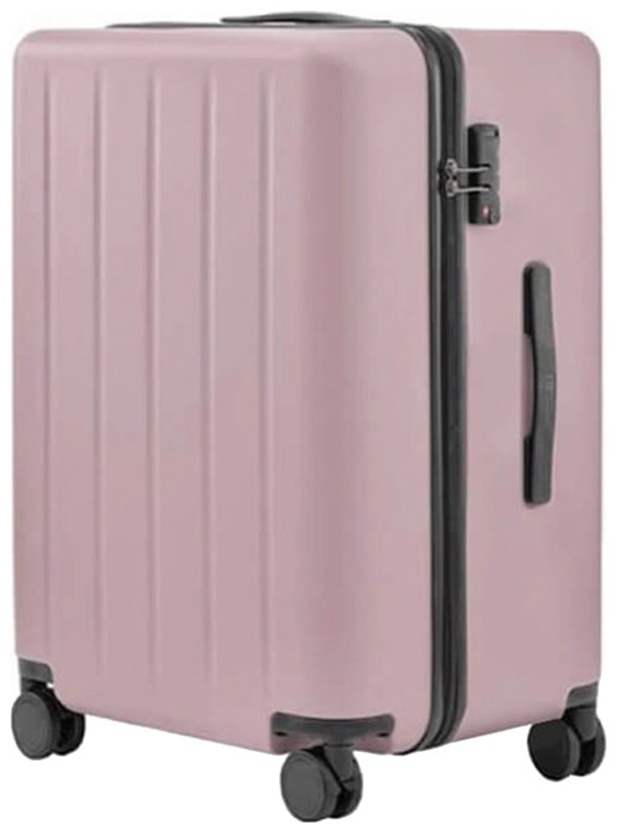 Чемодан NinetyGo Danube MAX luggage 6941413220323 поликарбонат 62 розовый