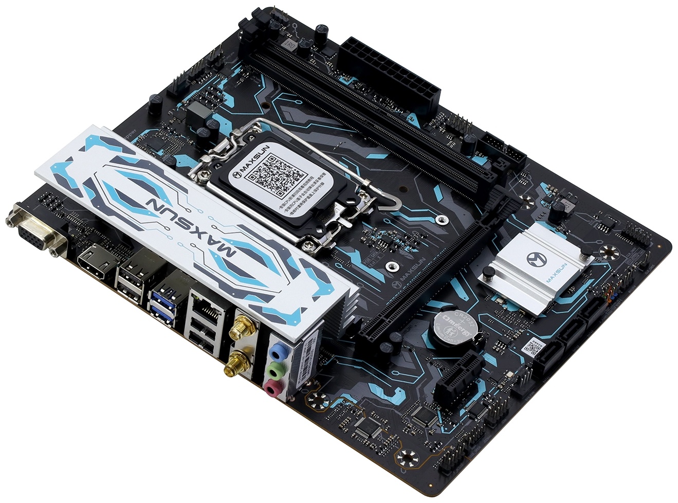 MAXSUN B760M GAMING WIFI GANK V2