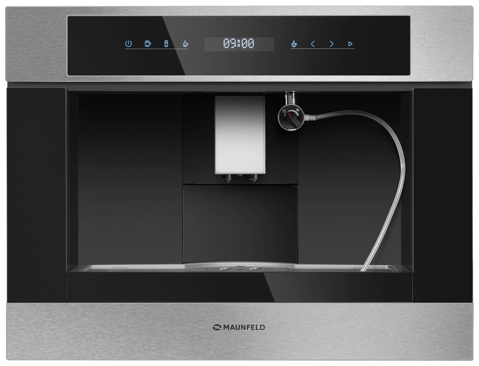 Кофемашина MAUNFELD AMCM1503S серый