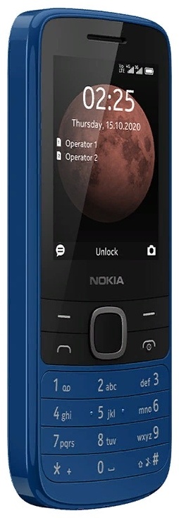 Nokia 225 4G синий