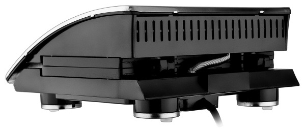 Вафельница BRAYER BR2300 серебристый