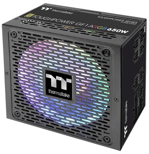 Thermaltake Toughpower GF1 ARGB 650W