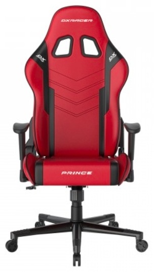 Игровое кресло DXRacer GC/LPF132LTC/RN, черный, красный