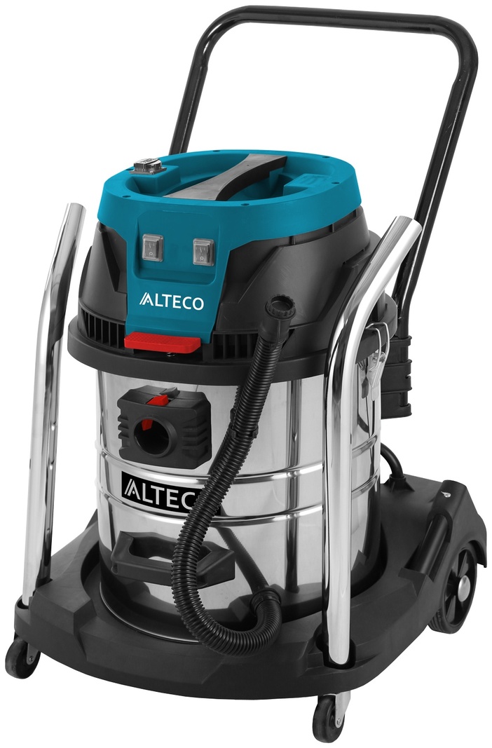 Строительный пылесос Alteco VC 60 Push Clean