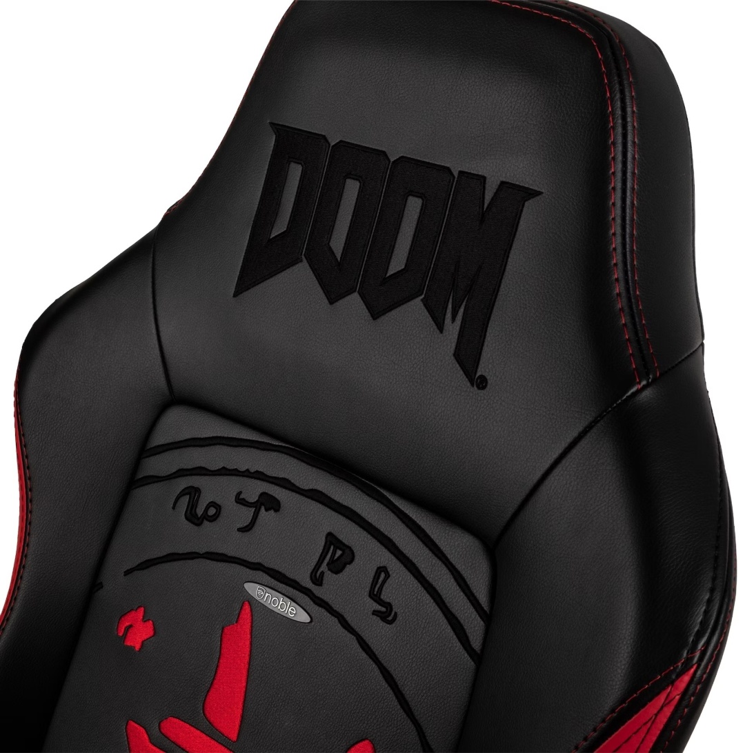 Noblechairs HERO DOOM Edition, черный