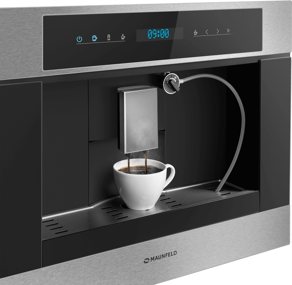 Кофемашина MAUNFELD AMCM1503S серый