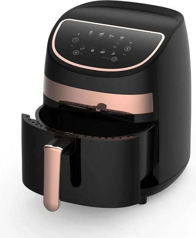 Аэрофритюрница Deerma DEM-KZ100 черная