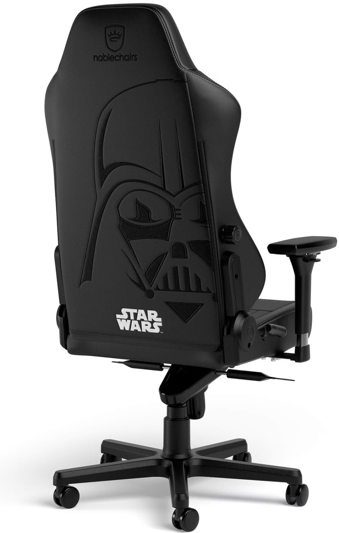 Компьютерное кресло Noblechairs HERO Darth Vader Edition, черный