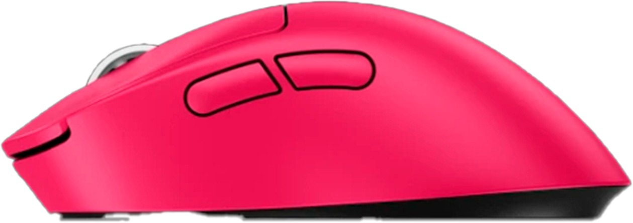 Logitech G Pro X Superlight 2 DEX Pink 910-007373 розовый