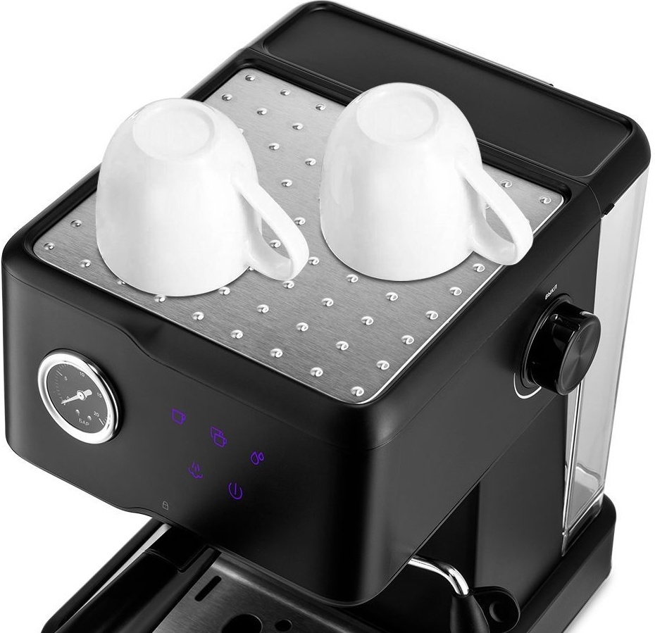 Кофеварка Kitfort КТ-7124 черный