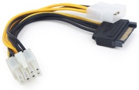 Кабель Cablexpert Molex - 8 pin CC-PSU-82 0,15м