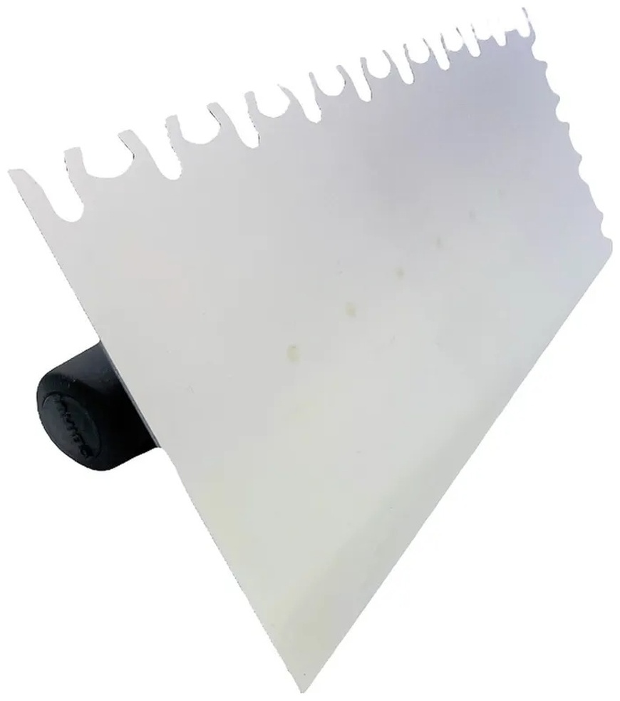 Зубчатый шпатель Bihui PTSBTG, 115 мм, нержавеющая сталь