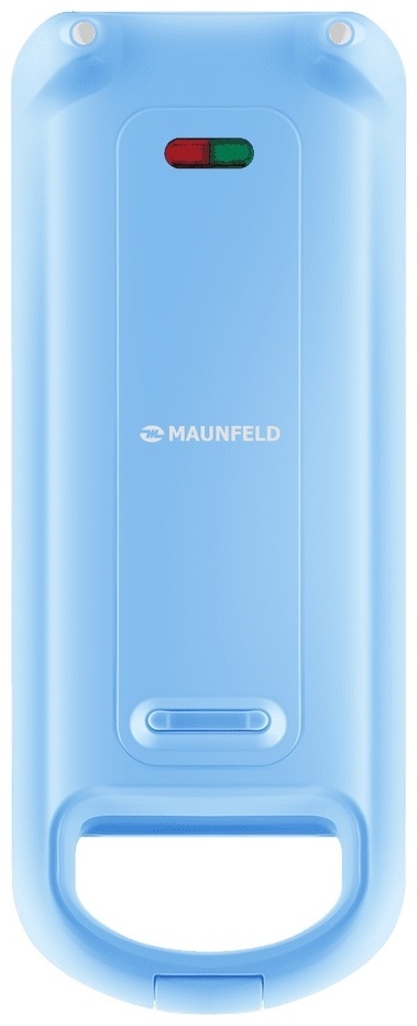 Вафельница MAUNFELD MF-1431BL голубой