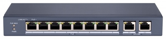 Коммутатор Hikvision DS-3E0310P-E/M