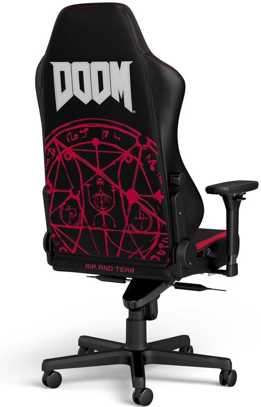 Noblechairs HERO DOOM Edition, черный