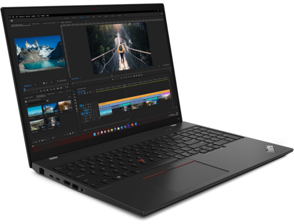Lenovo ThinkPad T16 Gen 2 16\" / 16 Гб / SSD 1024 Гб / Без ОС / 21HH008URT