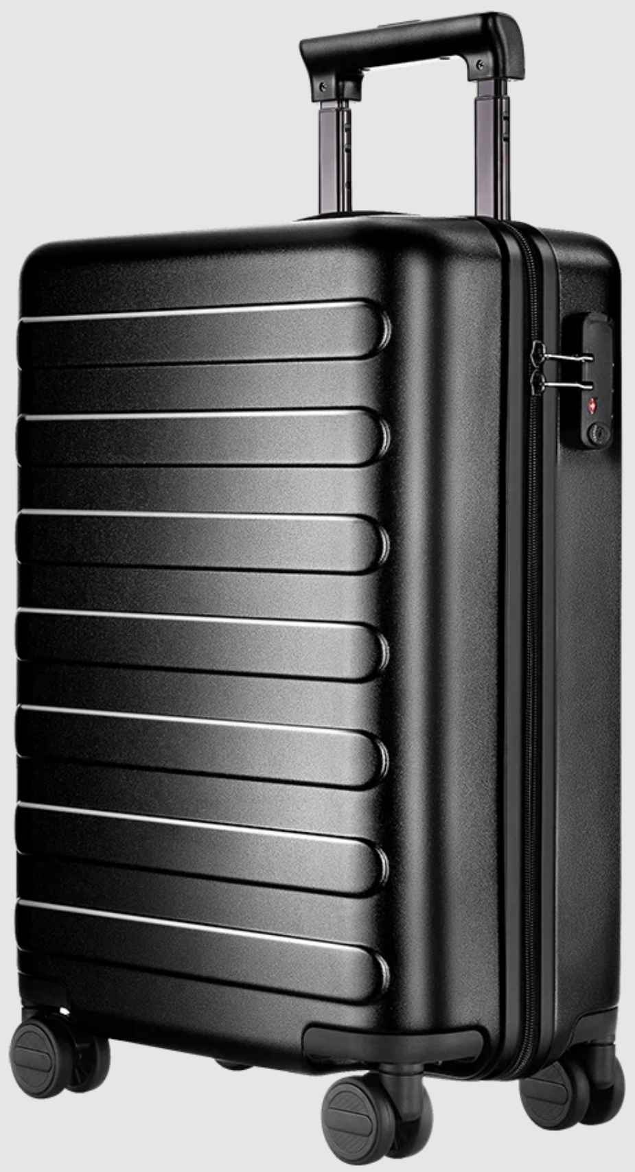 Чемодан Xiaomi NINETYGO Rhine Luggage 28 поликарбонат 100 л черный