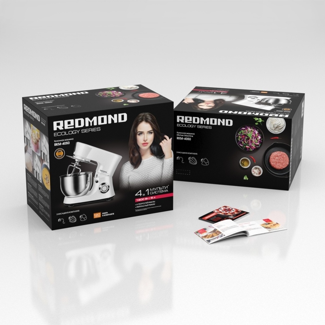 REDMOND RKM-4050 белый
