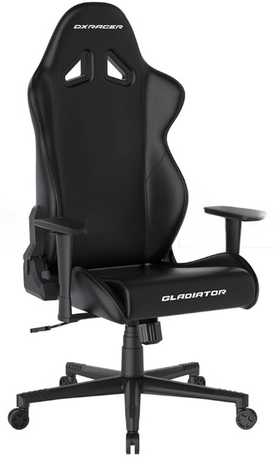 Игровое кресло DXRacer GC/LGN23LTC/N, черный