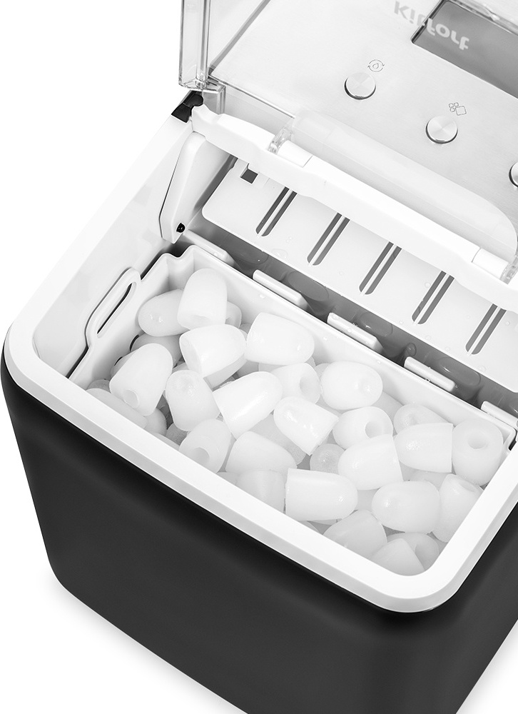 Льдогенератор Kitfort kt-1819, черный