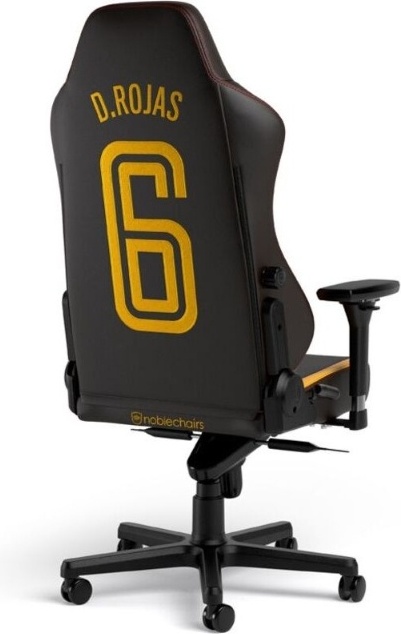 Игровое кресло Noblechairs HERO Far Cry 6 Special Edition, черный, оранжевый