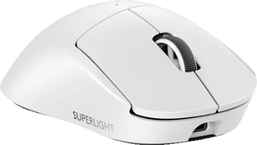 Logitech G Pro X Superlight 2 DEX White 910-007365 белый