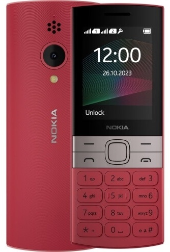 Nokia 150 2023 DS красный