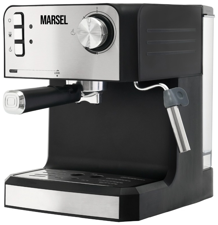 Кофемашина MARSEL CM 01 PRO черный