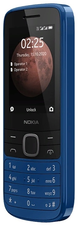 Nokia 225 4G синий