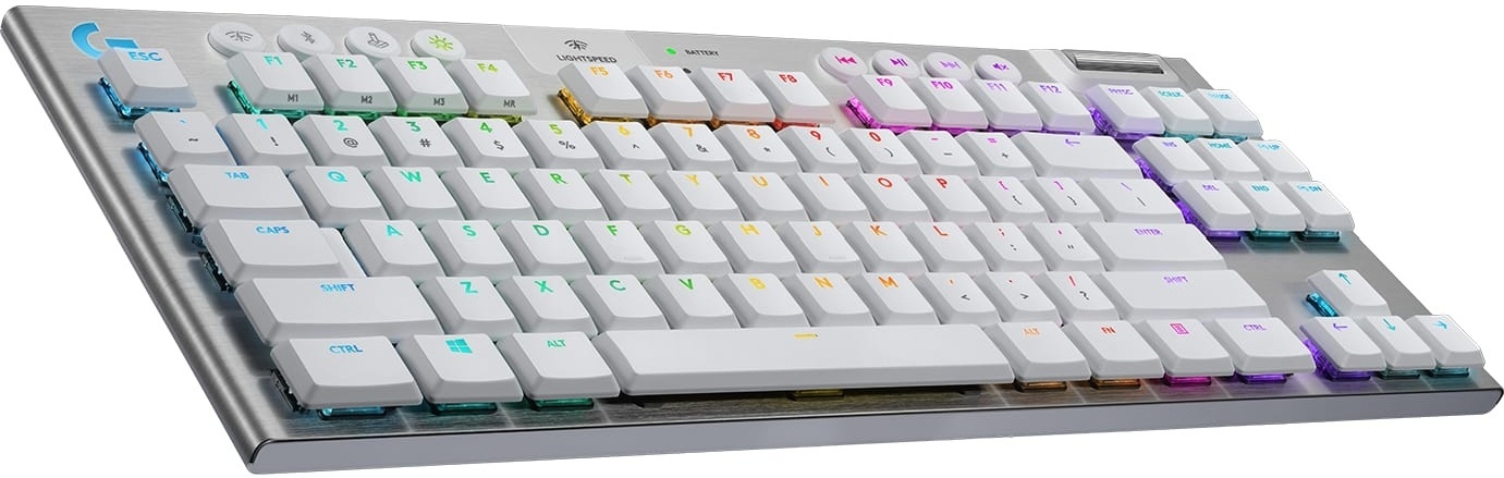Logitech G915 TKL 920-010117 белый