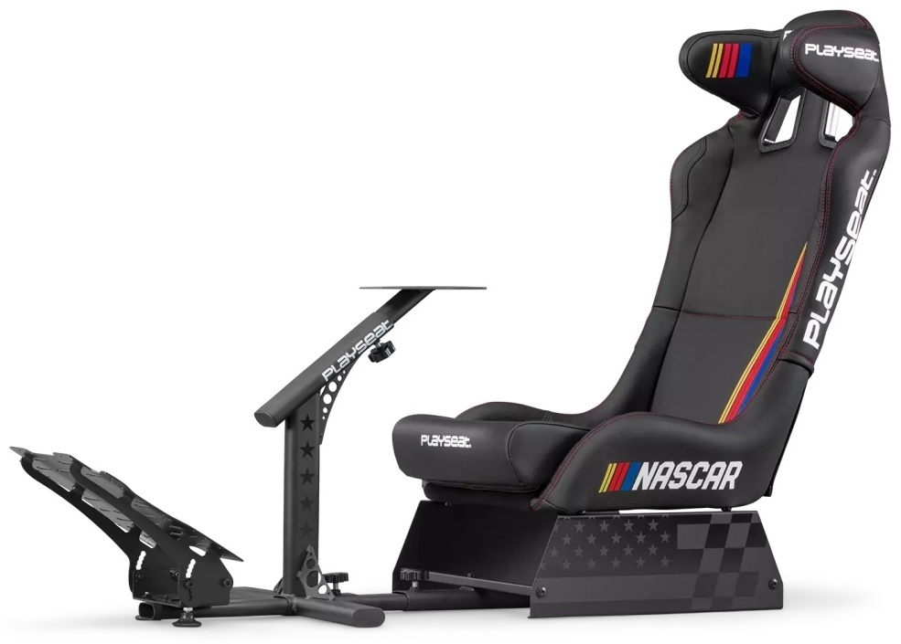 Игровое кресло Playseat PLS17 NAS.00226, черный