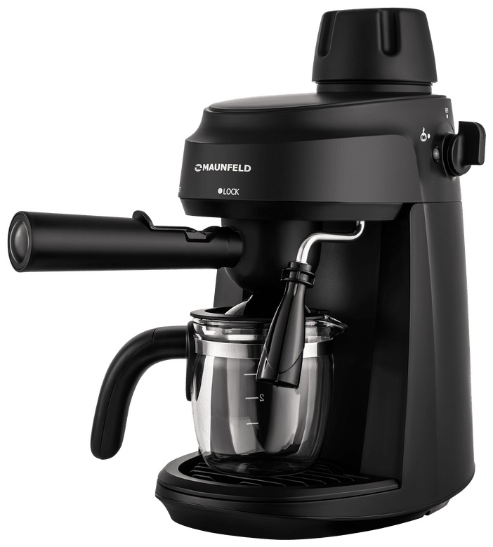 Кофеварка MAUNFELD MF-733BK черный