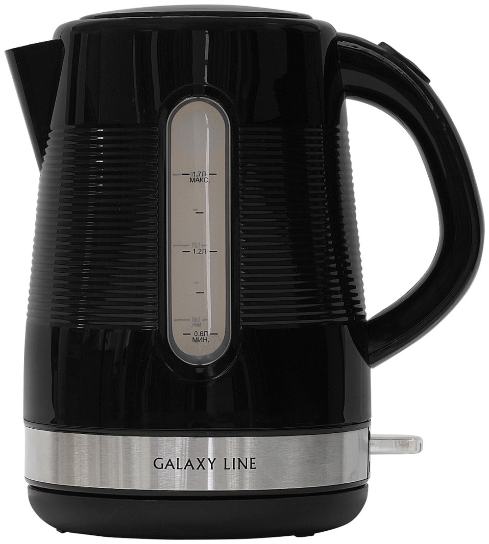 Электрочайник Galaxy Line GL0225, черный