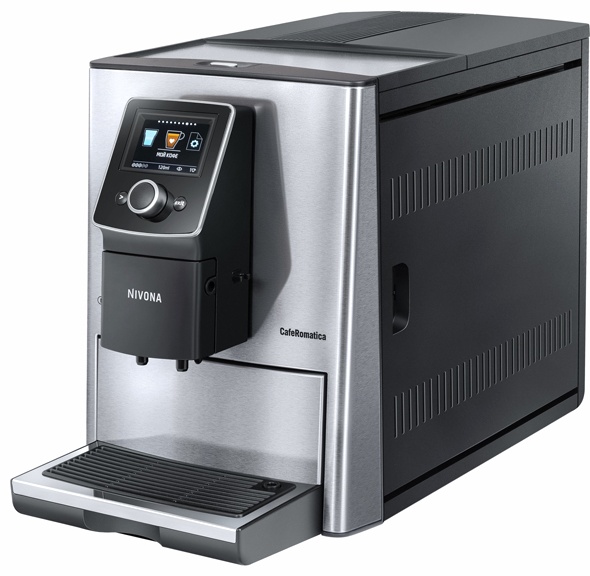 Кофемашина Nivona NICR 825 серебристый