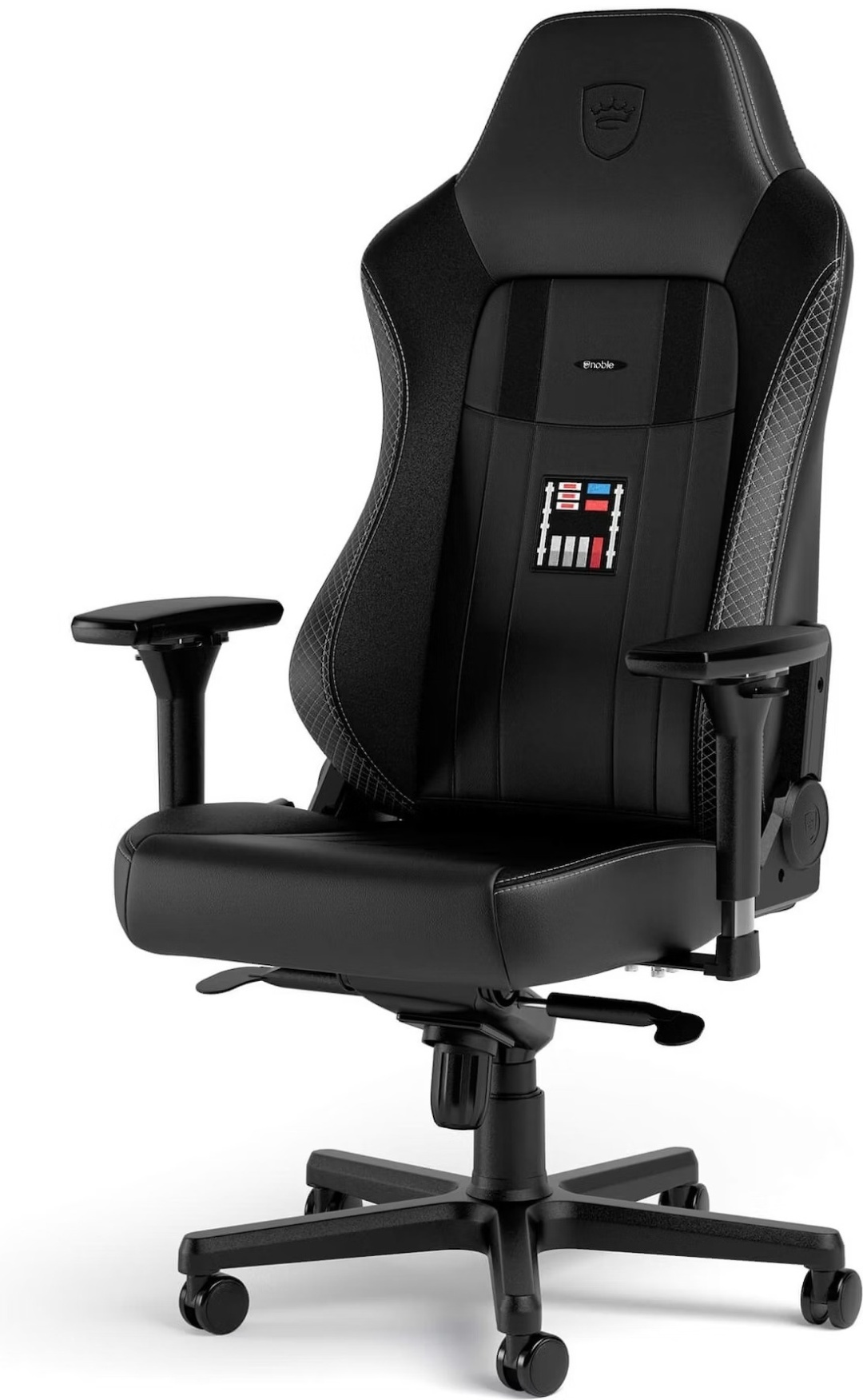 Компьютерное кресло Noblechairs HERO Darth Vader Edition, черный