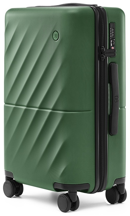 Чемодан NinetyGo Ripple Luggage 24&amp;apos&amp;apos Olive Green, 6941413222259 полиэстер 62 л зеленый