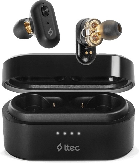 TTEC AirBeat Duo черный