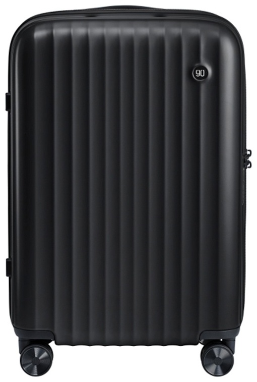 Чемодан Xiaomi NinetyGo Elbe Luggage поликарбонат 67 черный