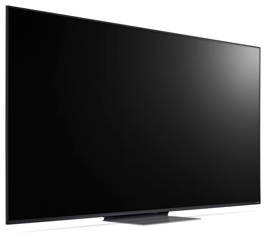 LG 75QNED86T6A 191 см черный